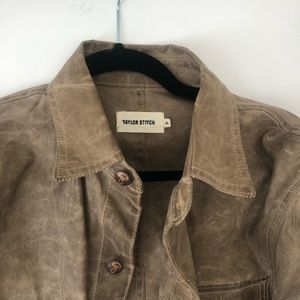 Men's Wax Jacket - Taylor Stitch